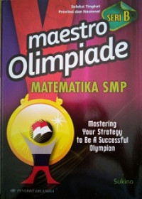 Maestro olimpiade matematika smp seri A