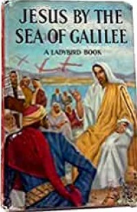 Jesus by the sea of galilee