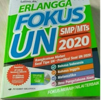 Erlangga fokus ujian nasional smp / mts 2020