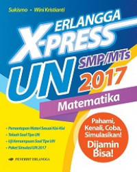 Erlangga X-Press UN 2017: Matematika Program IPS