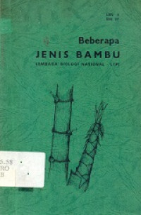 Beberapa jenis bambu