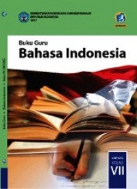 Bahasa indonesia : buku guru smp kelas 7