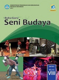 Seni budaya : buku guru