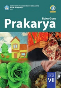 Prakarya : buku guru smp kelas 7
