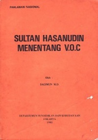Sultan hasanudin menentang voc