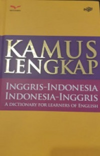 Kamus lengkap inggris-indonesia, indonesia-inggris