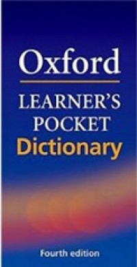 Oxford-learner's pocket dictionary