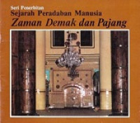 Sejarah peradaban manusia-zaman demak dan pajang