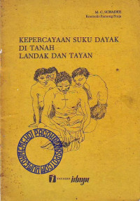 Kepercayaan suku dayak di tanah landak dan tayan