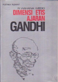 Dimensi etis ajaran gandhi