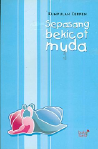 Sepasang bekicot muda