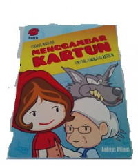 Cara mudah menggambar kartun untuk animasi keren