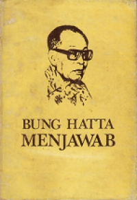 Bung hatta menjawab