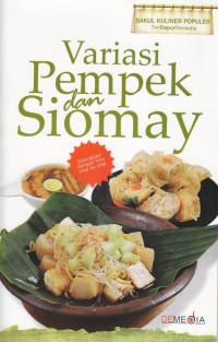 Variasi pempek dan siomay