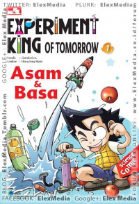 Experiment king of tomorow= asam dan basa