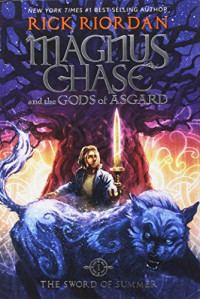 Magnus chase and the gods of asgard#1