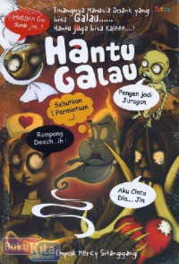 Hantu galau: Emangnya manusia doangk yang bisa galau hantu juga bisa kalee..!