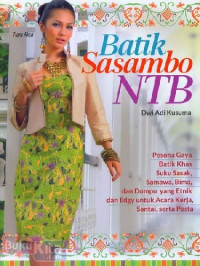 Batik sasanbo NTB