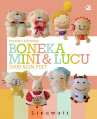 Terampil Membuat Boneka Mini dan Lucu