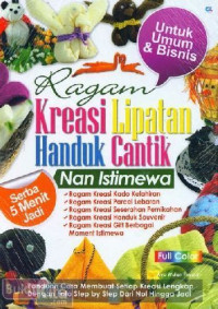 Ragam kreasi lipatan handuk cantik nan istimewa