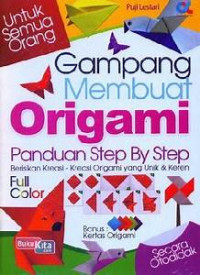 Gampang membuat origami