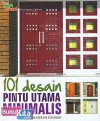 101 Desain Pintu Minimalis