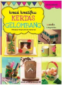 Kreasi kreatifku ; kertas gelombang