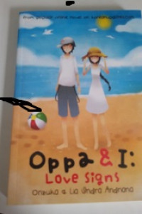 Oppa and I: love signs