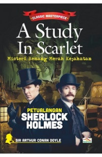 A study in scarlet : misteri benang merah kejahatan