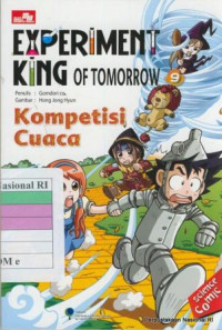 Experiment king of tomorrow : kompetisi cuaca