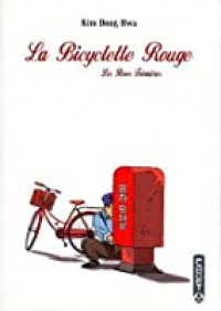 Sepeda merah 2 : bunga-bunga hollyhock