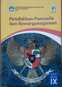 Pendidikan pancasila dan kewarganegaraan untuk smp kelas ix