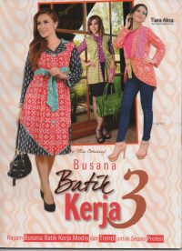 Busana Batik Kerja 3