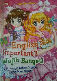 Engglish ? Important ? wajib banget!