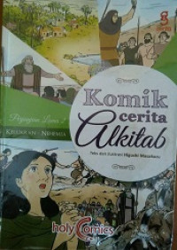 Komik cerita Alkitab- perjanjian lama 2