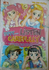 Sttt...listen carefully