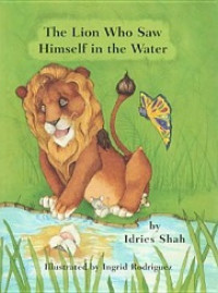 The lion who saw him self in the water