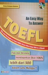Tips dan strategi mendapatkan skor toefl lebih dari 500 dalam satu minggu