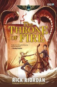 The kane chronicles : the throne of fire 2