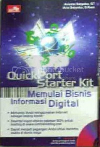 Quickport stater kit : memulai bisnis informasi digital