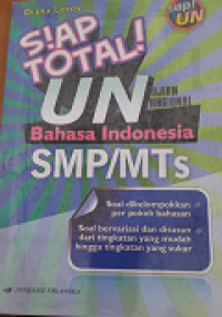 Siap total! ujian nasional bahasa indonesia smp/mts