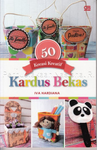 50 Kreasi Kreatif Kardus Bekas