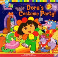 Dora's costume party!