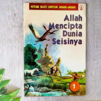 Allah mencipta dunia seisinya