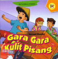 Gara-gara kulit pisang