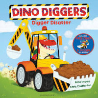 Dino diggers: digger disaster