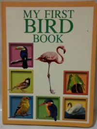 My first bird book