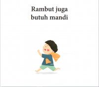 Rambut juga butuh mandi - ebook