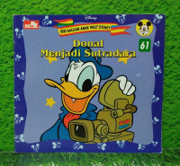 Donal menjadi sutradara