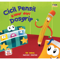 Cicil pensil kabur dari dosgrip